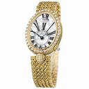 Breguet Reine de Naples Mother of Pearl 18kt Yellow Gold Diamond Ladies Watch 8928BA51J20DD00