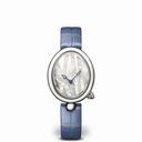 Breguet Reine de Naples Mother of Pearl Dial Automatic Ladies Watch 9807ST5W922