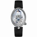 Breguet Reine de Naples White Gold Diamond Ladies Watch 8908BB52864