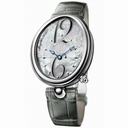 Breguet Reine De Naples White Mother of Pearl Dial Ladies Watch 8967ST58986