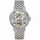 Breguet Tourbillion Skeleton Dial Platinum Men's Watch 3355PT00PA0