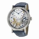 Breguet Tradition Automatic Skeleton Dial 18 kt White Gold Men's Watch 7057BB119W6