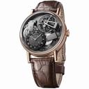 Breguet Tradition Tourbillon Black Dial Men's Watch 7047BR/G9/9ZU