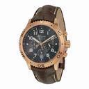 Breguet Transatlantique Type XXI Flyback Chronograph Rose Gold Men's Watch 3810BR929ZU