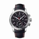 Breguet Transatlantique Type XXII Flyback Black Dial Men's Watch 3880ST/H2/3XV