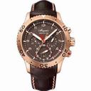 Breguet Transatlantique Type XXII Flyback Brown Dial Men's Watch 3880BRZ29XV