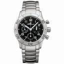 Breguet Type XX Aeronavale Black Dial Stainless Steel Automatic Men's Watch 3800ST92SW9
