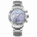 Breguet Type XX Transatlantique Mother of Pearl Dial Stainless Steel Men's Watch 4820ST59S76