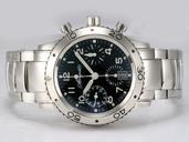 Breguet Type XXI 3820ST/H2/SW9 Automatic 39.5mm Black Dial Watch