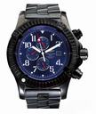 Breitling Aeromarine Chrono Avenger A13380 PVD Case 45mm Midsize Watch