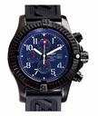 Breitling Aeromarine Chrono Avenger E13360 44mm Automatic Blue Dial Watch