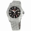 Breitling Aeromarine Colt GMT Steel Black Men's Watch A3235011-B715SS