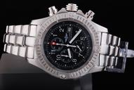 Breitling Aeromarine Super Avenger Steel 46mm Mens Automatic Watch
