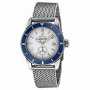 Breitling Aeromarine Superocean Heritage 38 Silver Dial Men's Watch A3732016-G641