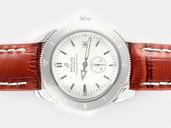 Breitling Aeromarine Superocean Heritage 38 Steel Midsize Stainless Steel Bezel Watch