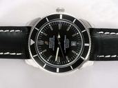 Breitling Aeromarine Superocean Heritage 46 Steel Black Dial 46mm Automatic Watch
