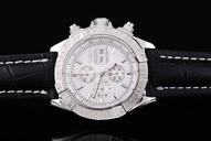 Breitling Aeromarine Superocean Steelfish A1337011-A660BKRD 46mm White Dial Automatic Watch