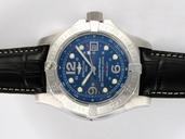 Breitling Aeromarine Superocean Steelfish A17390 Automatic Chronograph Blue Dial Round Watch