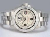 Breitling Aeromarine Superocean Steelfish Steel Automatic Round White Dial Watch