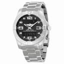 Breitling Aerospace Evo Black Dial Titanium Men's Watch E7936310-BC27TI