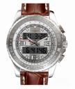 Breitling Airwolf E7936210/g682-2lT Round Quartz White Dial Watch