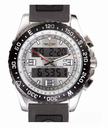 Breitling Airwolf E7936210-Q572TI Round Quartz White Dial Watch