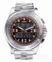 Breitling Airwolf E7936210-Q572TI Stainless Steel Bezel Stainless Steel Case Brown Dial Watch