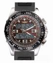 Breitling Airwolf Raven E79362 Stainless Steel Case Brown Dial Watch