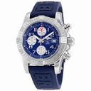 Breitling Avenger II Blue Dial Automatic Men's Chronograph Watch A1338111/C870BLPT3