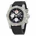 Breitling Avenger II Black Dial Black Rubber Men's Watch A1338111-BC33BKPT3