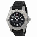 Breitling Avenger II Seawolf Automatic Black Dial Black Rubber Men's Watch A1733110-BC31BKPT3