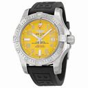 Breitling Avenger II Seawolf Automatic Yellow Dial Rubber Men's Watch A1733110-I519BKPT3