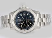Breitling Avenger Seawolf A1733010/C801 Black Dial 43mm Watch