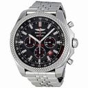 Breitling Bentley Barnato Royal Ebony Dial Chrono Watch A2536824-BB11SS