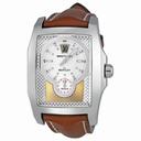 Breitling Bentley Flying B Automatic Jumping Hour Silver Dial Men's Watch A2836212-H522BRLT