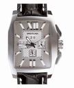 Breitling Bentley Flying B Chronograph 17662 Black Ostrich Leather Strap 38.5x58.2mm Grey Dial Watch