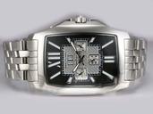 Breitling Bentley Flying B Chronograph Black Dial Steel 38.5x57mm Mens Watch