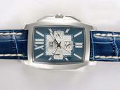 Breitling Bentley Flying B Chronograph Blue Leather 49mm Mens Watch