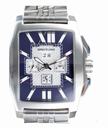 Breitling Bentley Flying B Chronograph Blue Leather Stainless Steel Case 38.5x58.2mm Blue Dial Watch