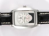 Breitling Bentley Flying B Silver/Grey Black Dial Rubber Stainless Steel Case Mens Watch