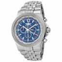 Breitling Bentley GMT Chronograph Automatic Blue Dial Men's Watch A4736212-C768