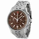 Breitling Bentley Mark VI Automatic Chronograph Bronze Dial Men's Watch P2636212-Q529