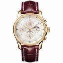 Breitling Bentley Mark VI Silver Dial Automatic Men's Chronograph Watch H2936312-G628BRCT