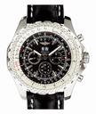 Breitling Bentley Motors 6.75 A44364 Automatic Midsize Stainless Steel Bezel Watch