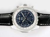 Breitling Bentley Motors 6.75 A4436412/C786-3CD Round Stainless Steel Case Watch