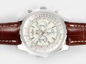 Breitling Bentley Motors 6.75 Grey Dial Automatic 49mm Midsize Watch