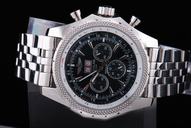 Breitling Bentley Motors A2536212/B686 Midsize Round Automatic Watch