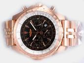 Breitling Bentley Motors A2536212-G552SS Midsize Round Watch
