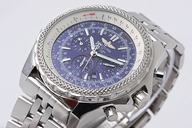 Breitling Bentley Motors A2536212-G552SS Round Silver Stainless Steel Strap Mens Watch