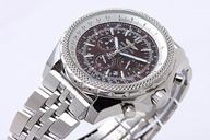 Breitling Bentley Motors A25363 46mm Silver Stainless Steel Strap Mens Watch
